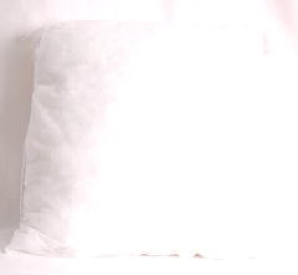 Square Cushion Pad White
 
