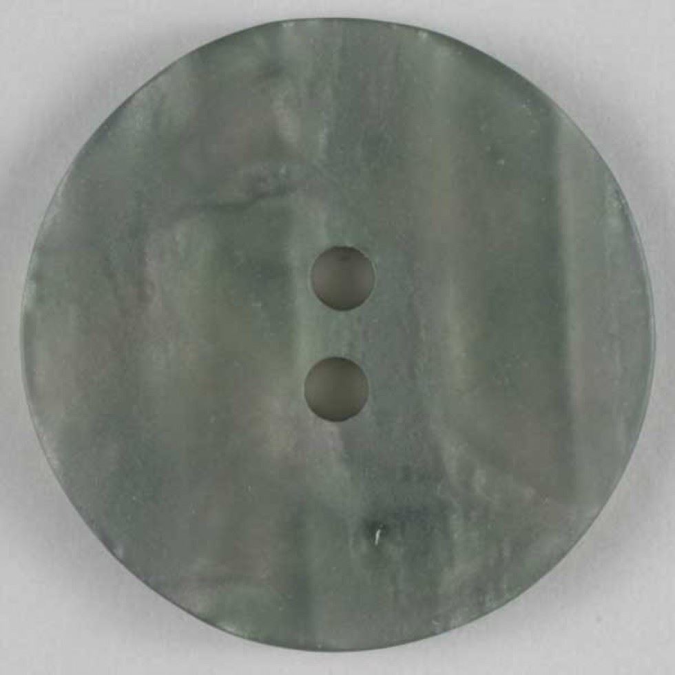 Dill Grey Round Plastic Buttons (Value Pack)