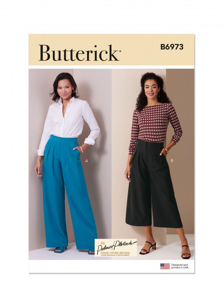 Minerva Sewing Pattern 6973 Butterick Butterick-6973-K5