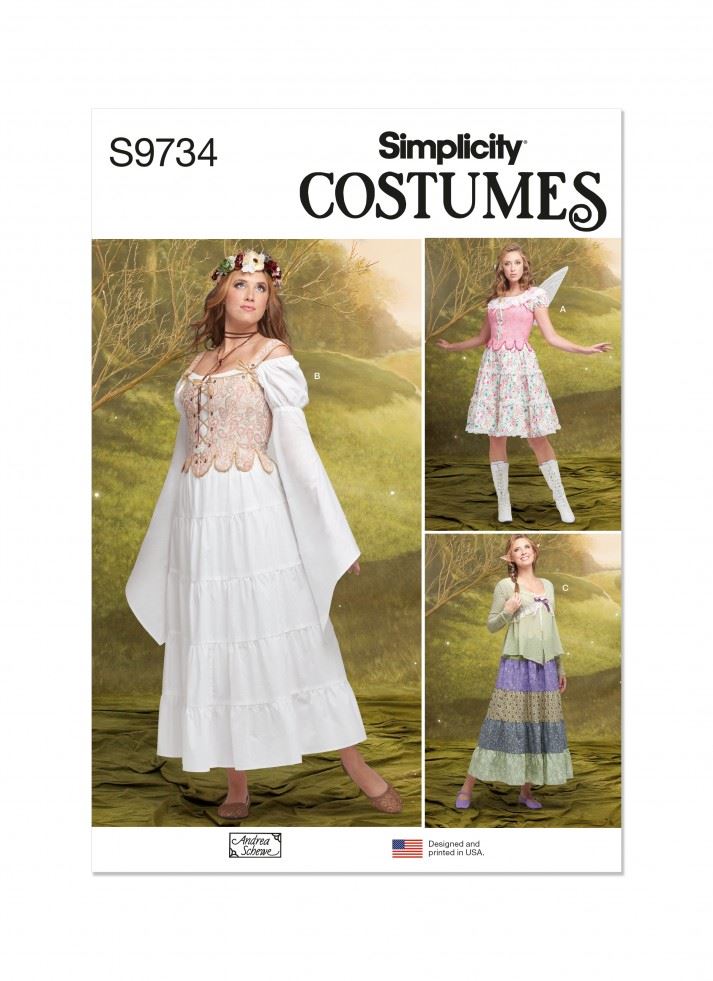 Minerva Sewing Pattern 9734 Simplicity Simplicity-9734-K5
