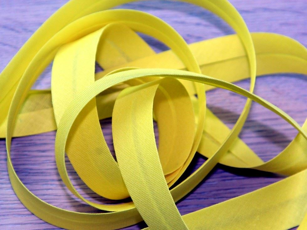 Prym Lemon Cotton Bias Binding Tape
