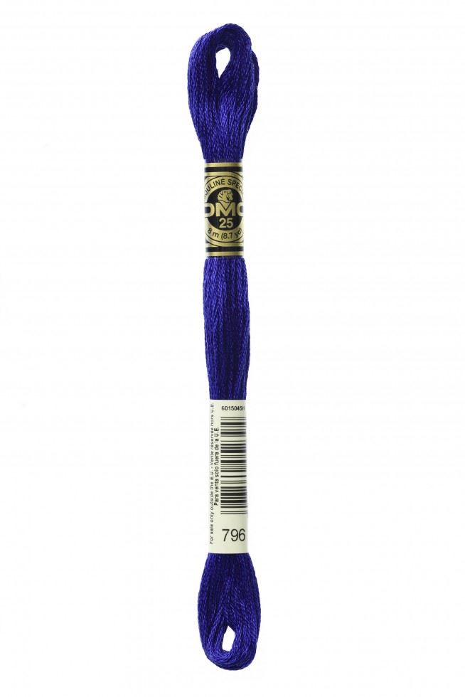 DMC Stranded Cotton Embroidery Thread 796
 