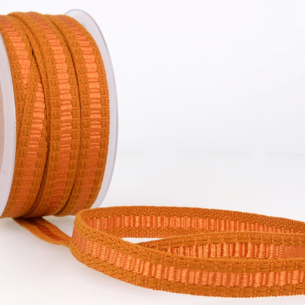 Stephanoise Flat Braid Trim Ginger