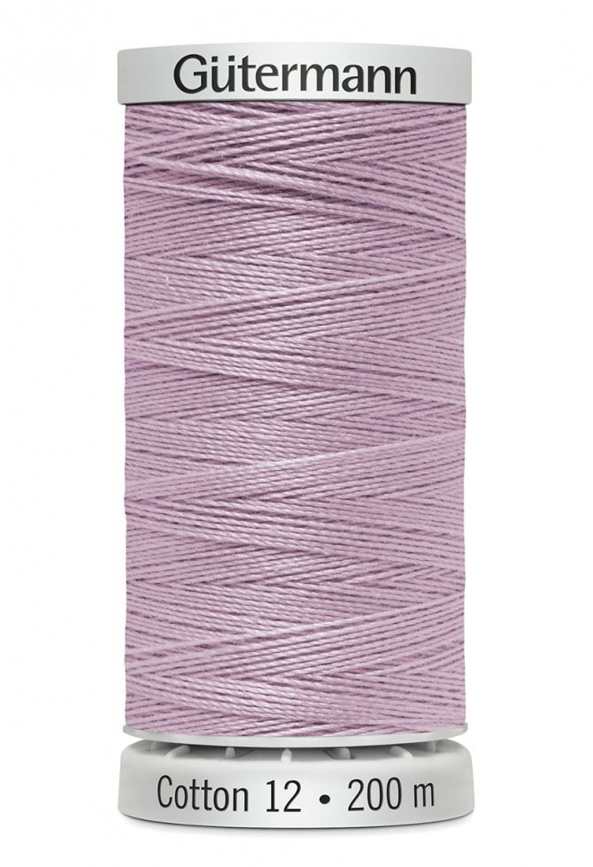 Gutermann 1031 No 12 Sulky Cotton Embroidery Thread