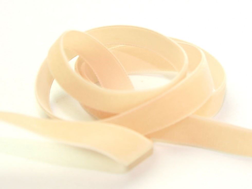 Berisfords 9427 Beige Velvet Ribbon Mini Roll