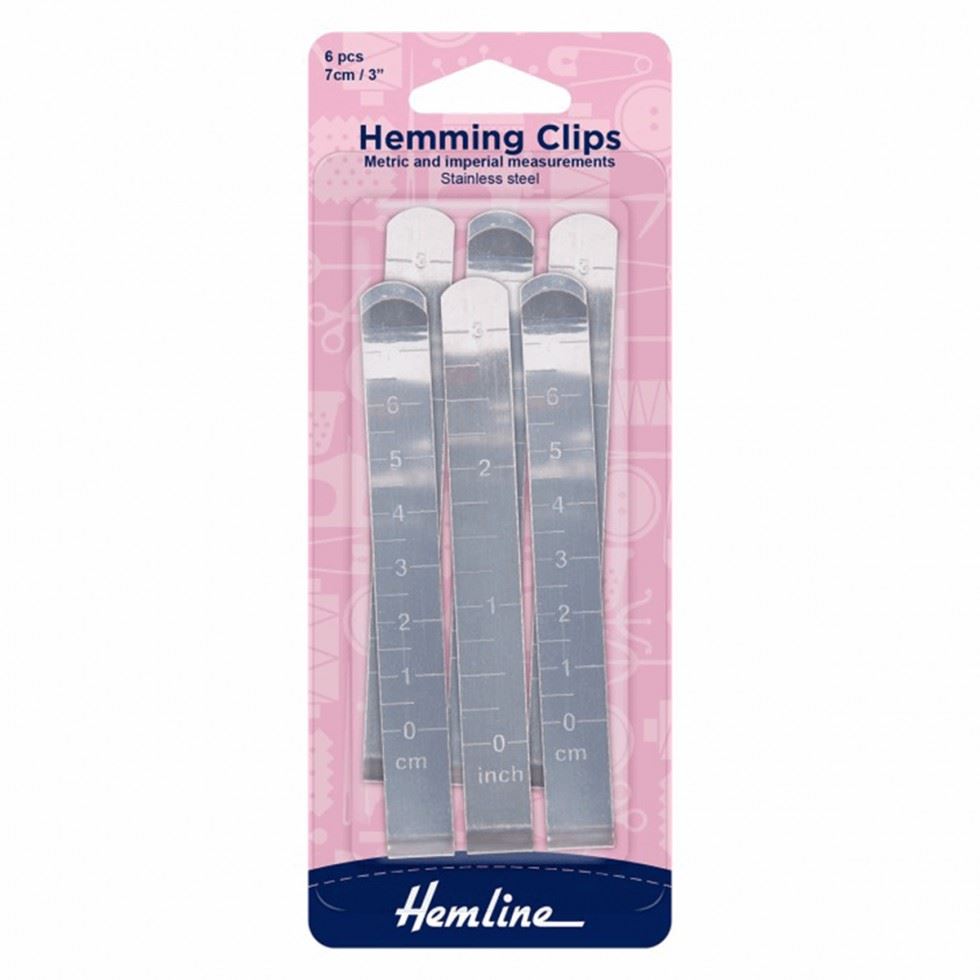 Image of Hemline Hemming Clips