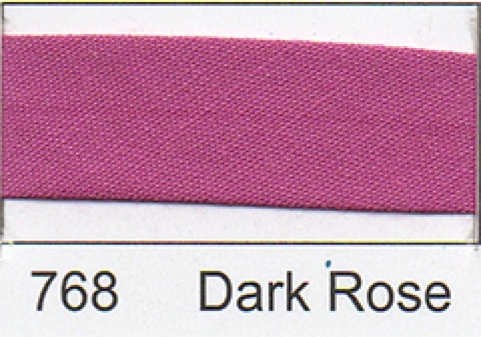 Essential Trimmings Polycotton Bias Binding Tape Dark Rose
 
