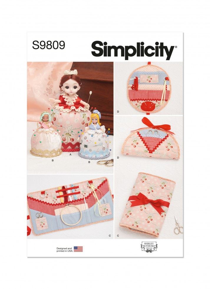 Simplicity Paper Sewing Pattern 9809
 