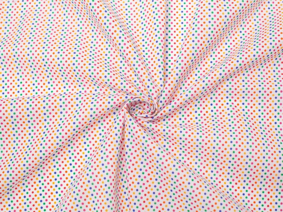 Minerva Core Range Primary Printed Polycotton Fabric