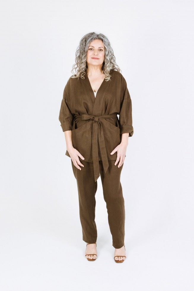 Papercut Patterns Paper Sewing Pattern Juno Jacket
 
