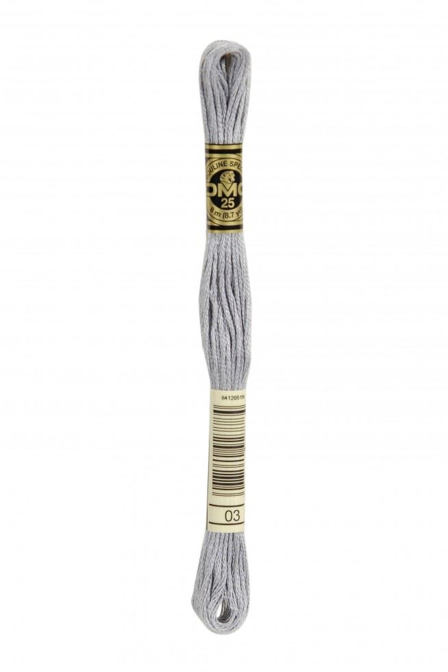 Dmc 3 Stranded Cotton Embroidery Thread