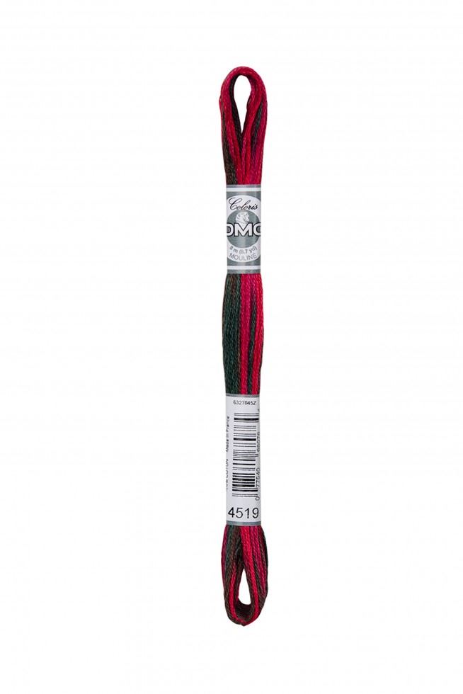 DMC Coloris Embroidery Thread 4519 Jingle Bells
 
