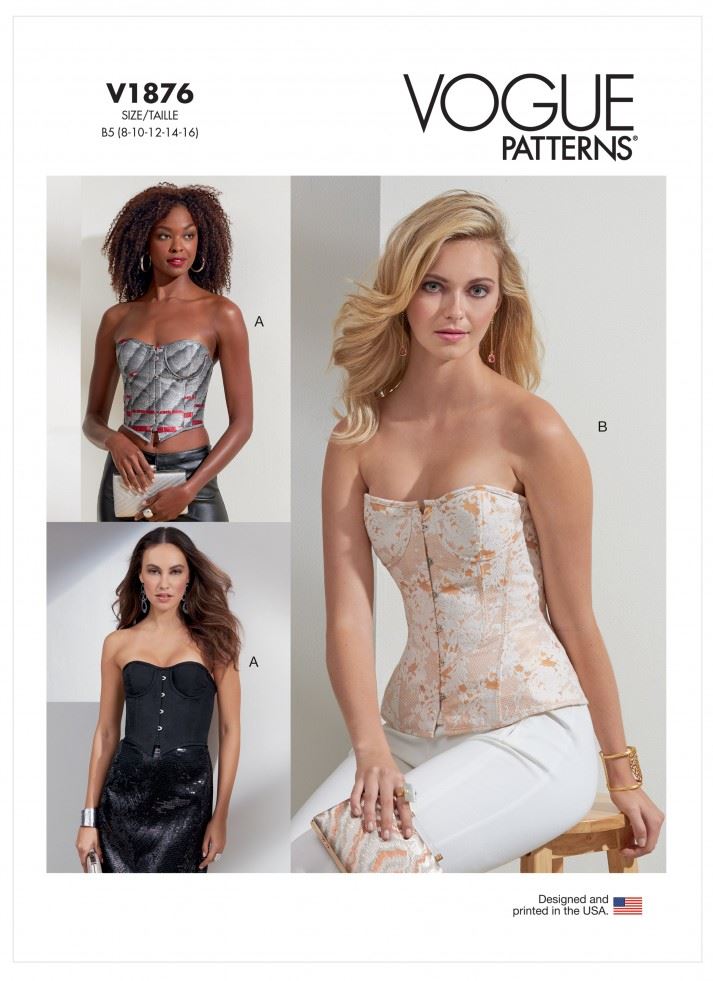 Vogue Paper Sewing Pattern 1876