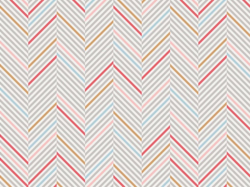 Art Gallery Fabrics Playground 100% Cotton Poplin Fabric Rainbow