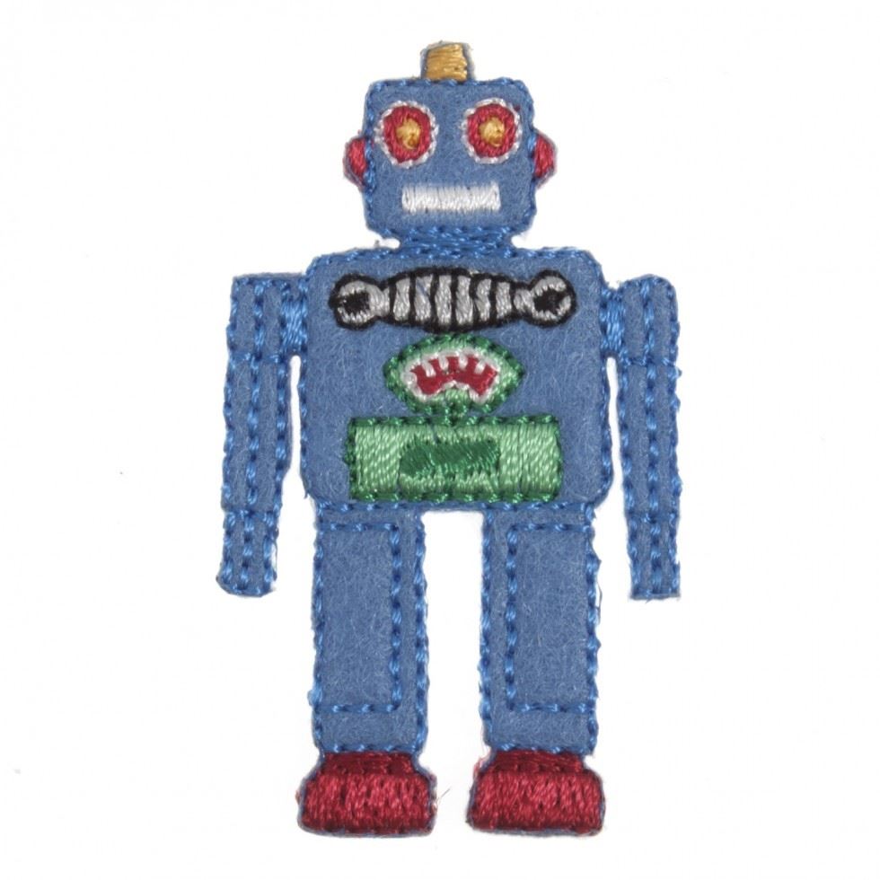 Craft Factory Patch Motif Robot
 