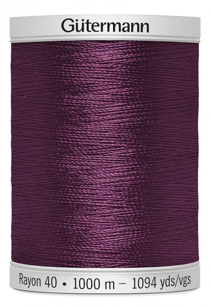 Gutermann 1545 No 40 Sulky Rayon Embroidery Thread