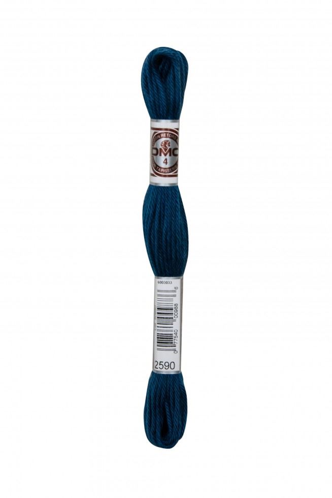 Dmc 2590 Soft Cotton Embroidery Thread