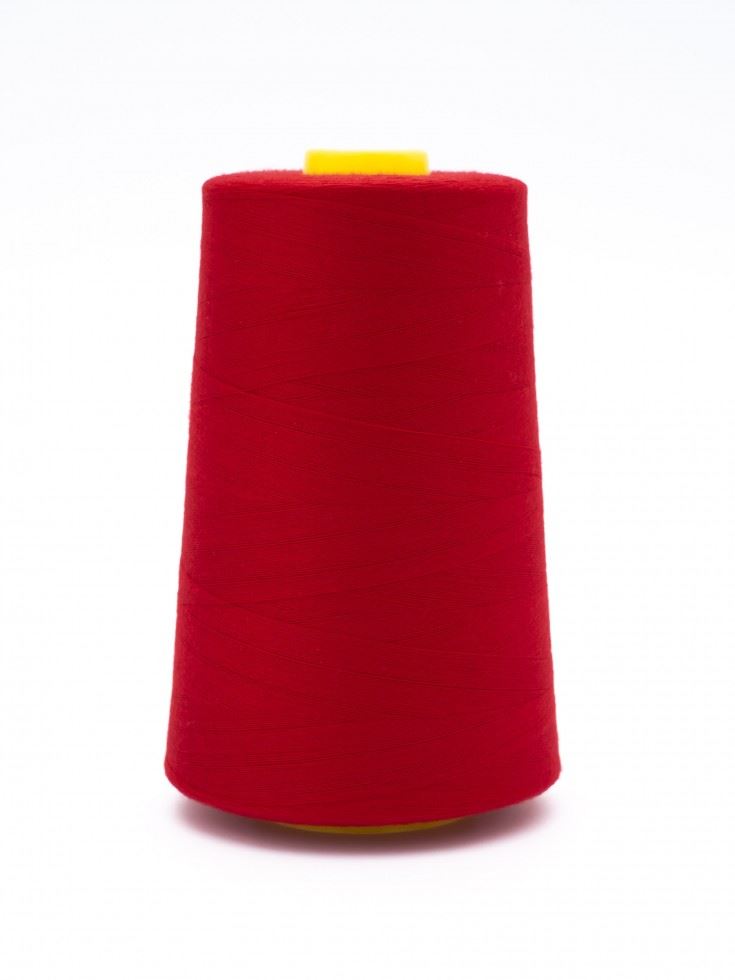 120s Sewing Thread Cone Red