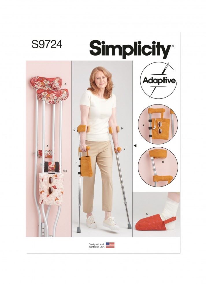 Simplicity Paper Sewing Pattern 9724
 