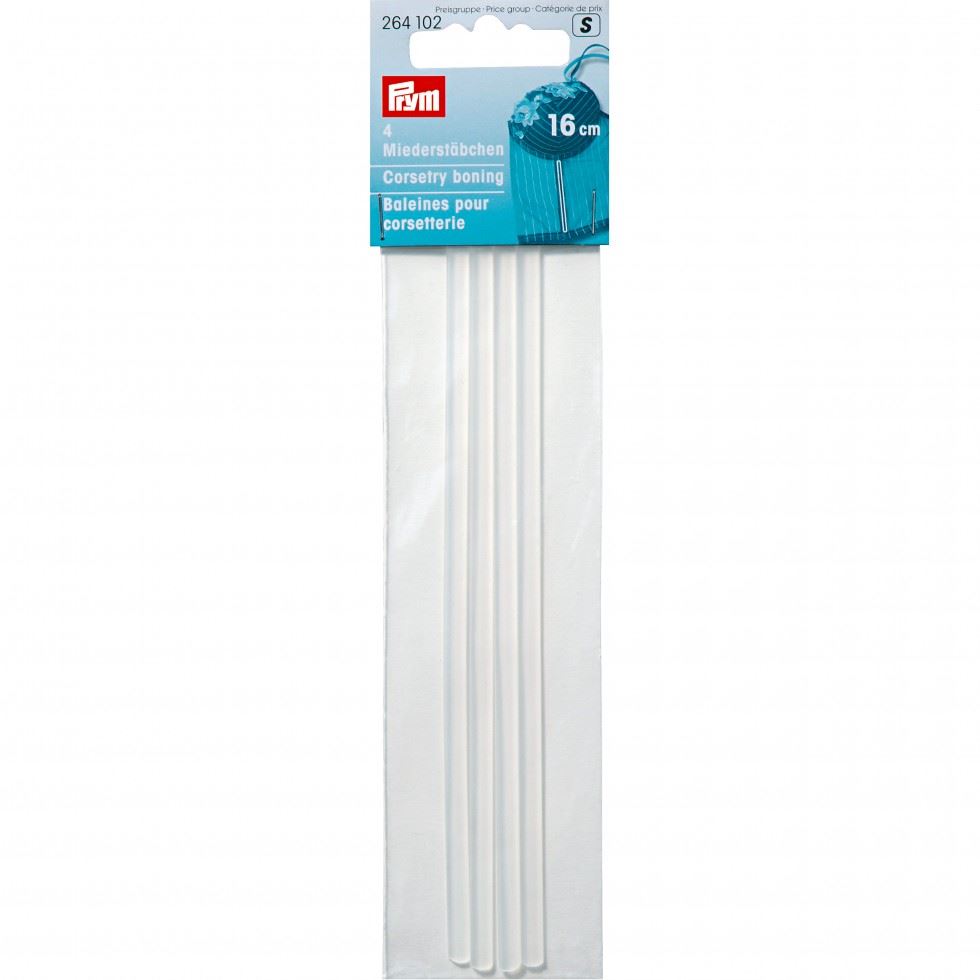 Prym Transparent Corsetry Boning Clear
 