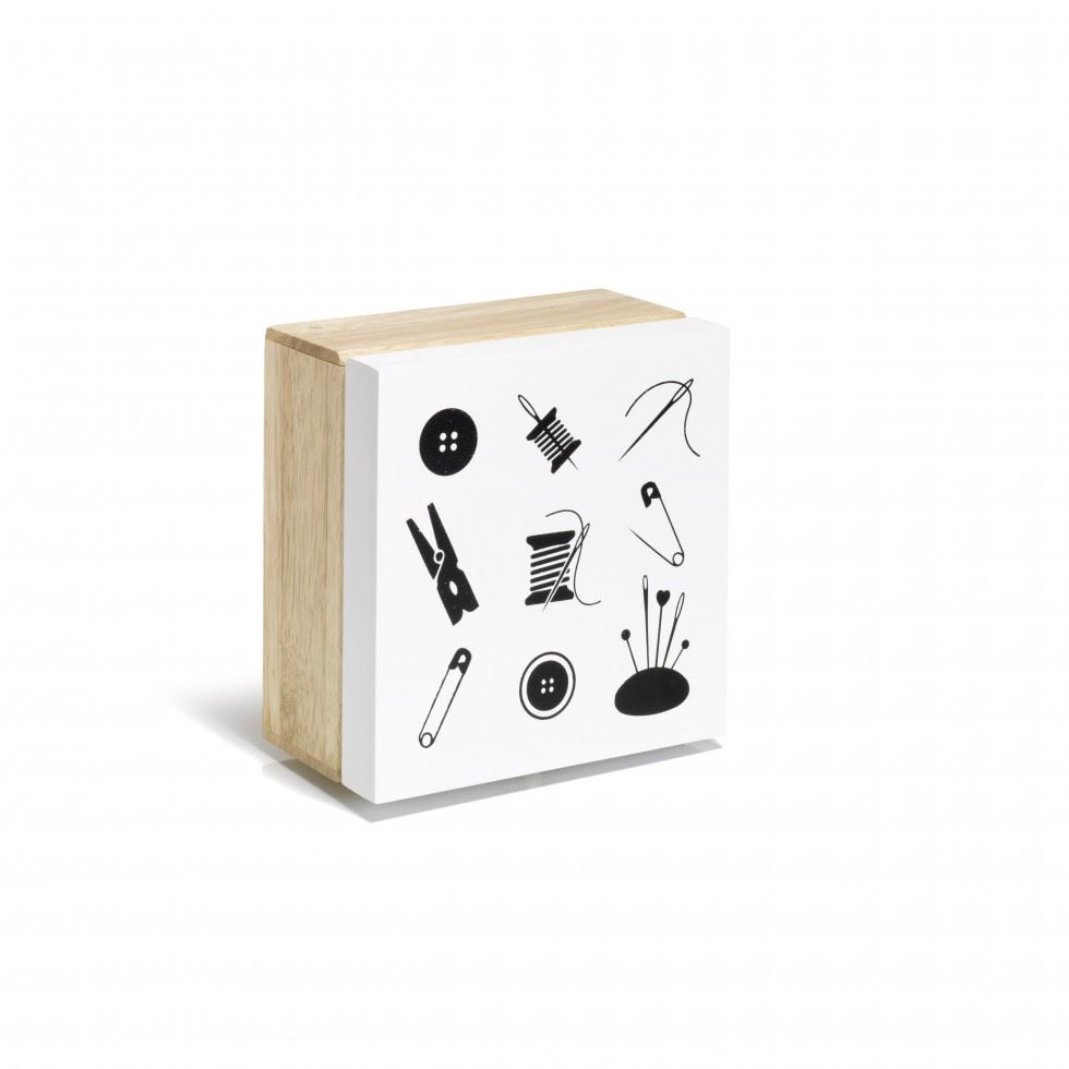 Prym Wood Sewing Storage Box
 