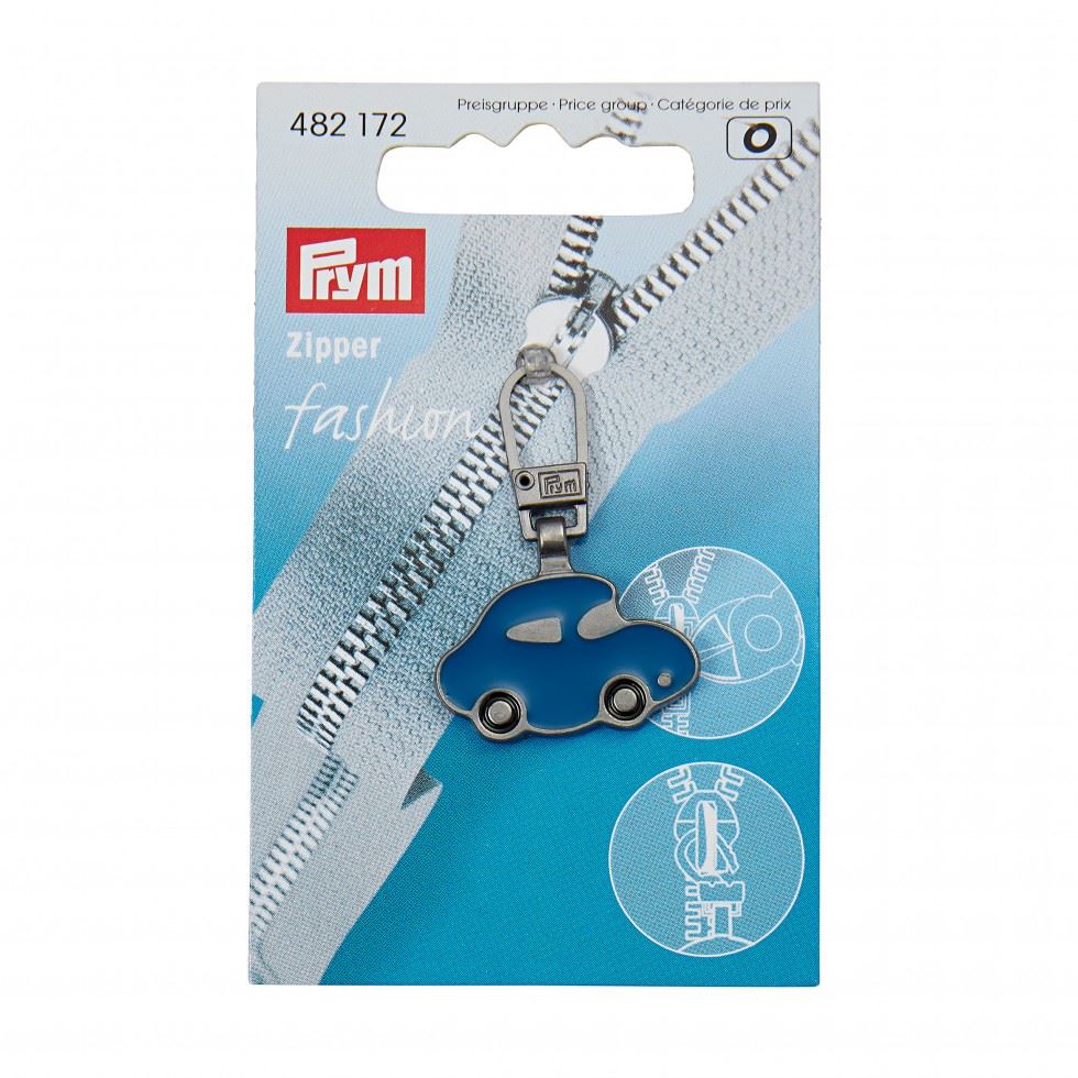 Prym Zip Puller Blue
 