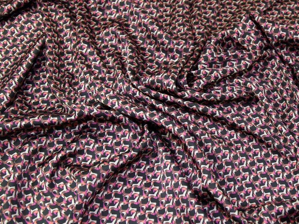 Pink Deadstock Charmeuse Silky Satin Fabric