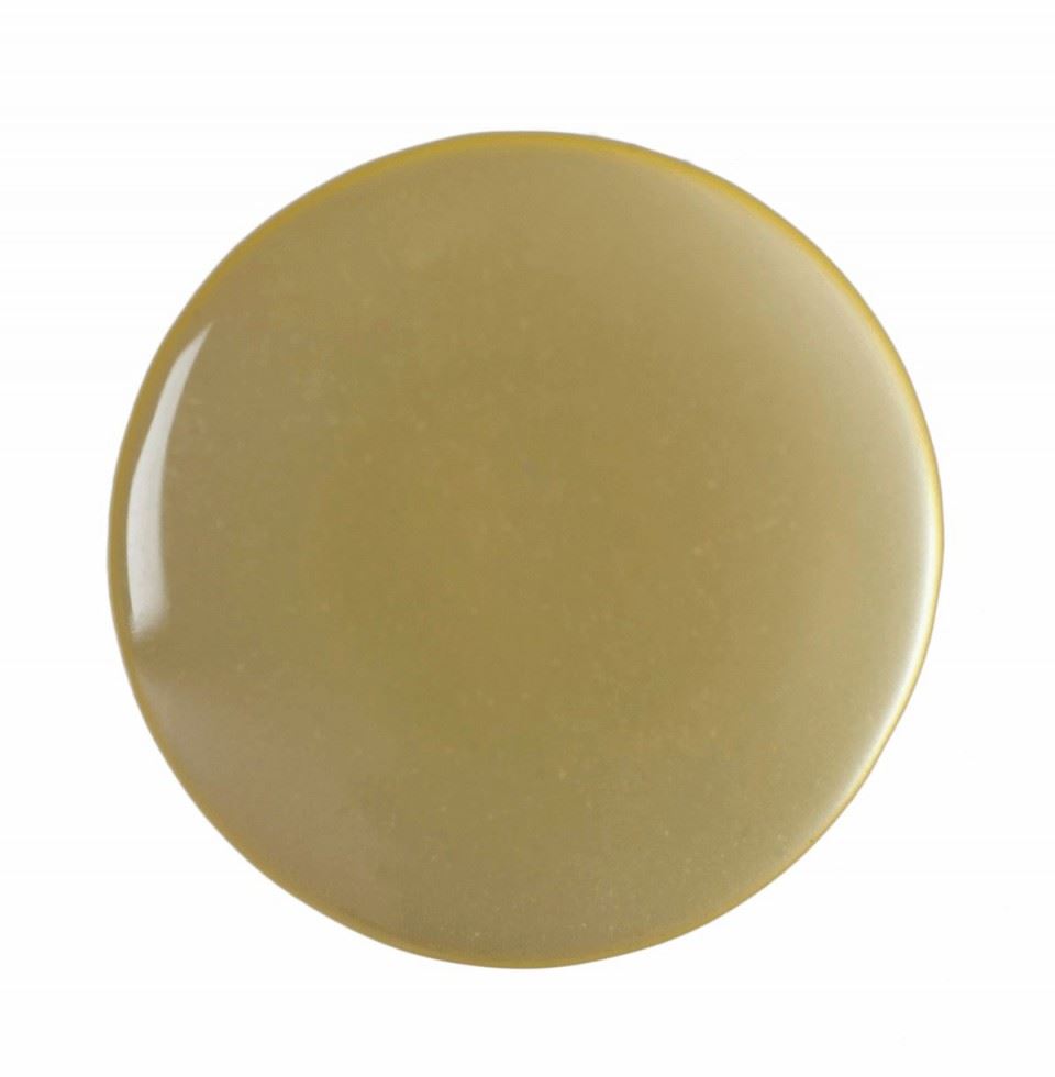 Hemline Yellow Round Shank Buttons