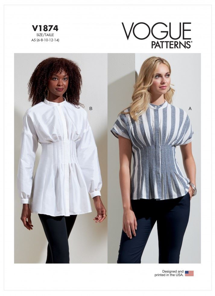 Vogue Paper Sewing Pattern 1874