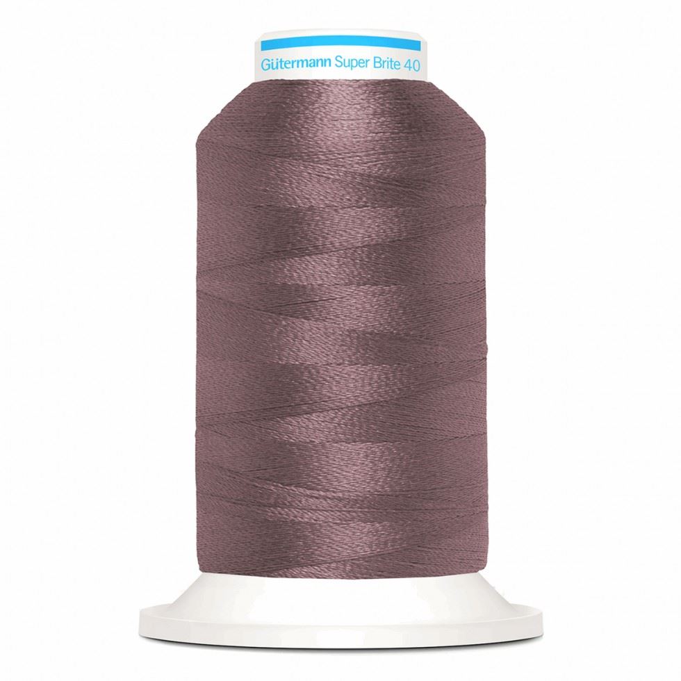 Gutermann 9087 Super Brite Polyester 40 Embroidery Thread