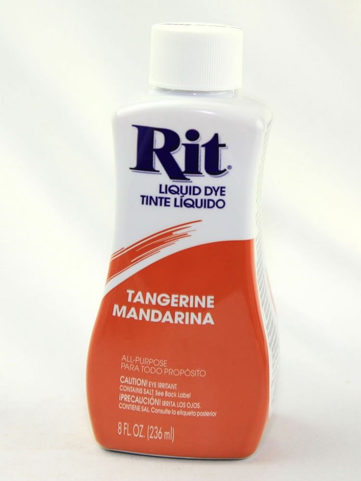 Rit Liquid Fabric Dye Tangerine
 