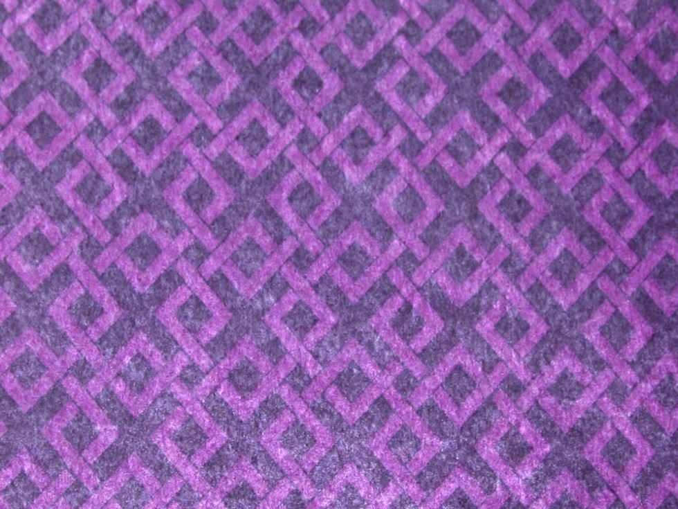 Camelot Fabrics Grape Purple Stiff Felt Fabric