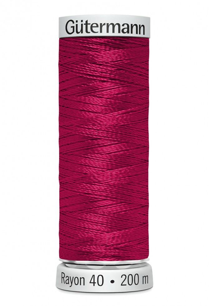 Gutermann No 40 Sulky Rayon Embroidery Thread 1533
 