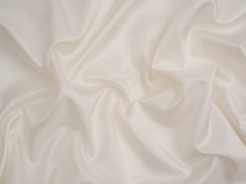 Acetate Taffeta Lining Fabric Light Cream
 