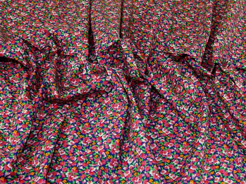 Pink Deadstock 100% Cotton Poplin Fabric