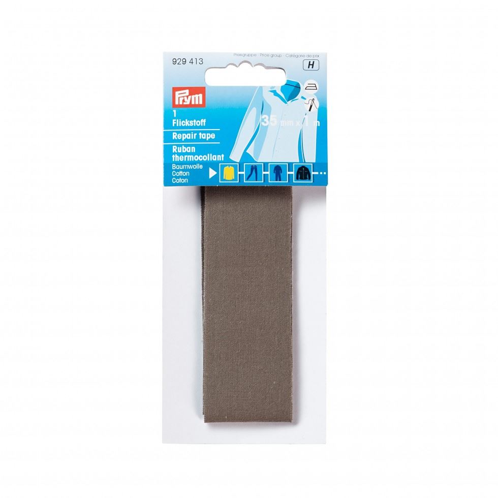 Prym Grey Cotton Repair Sheet