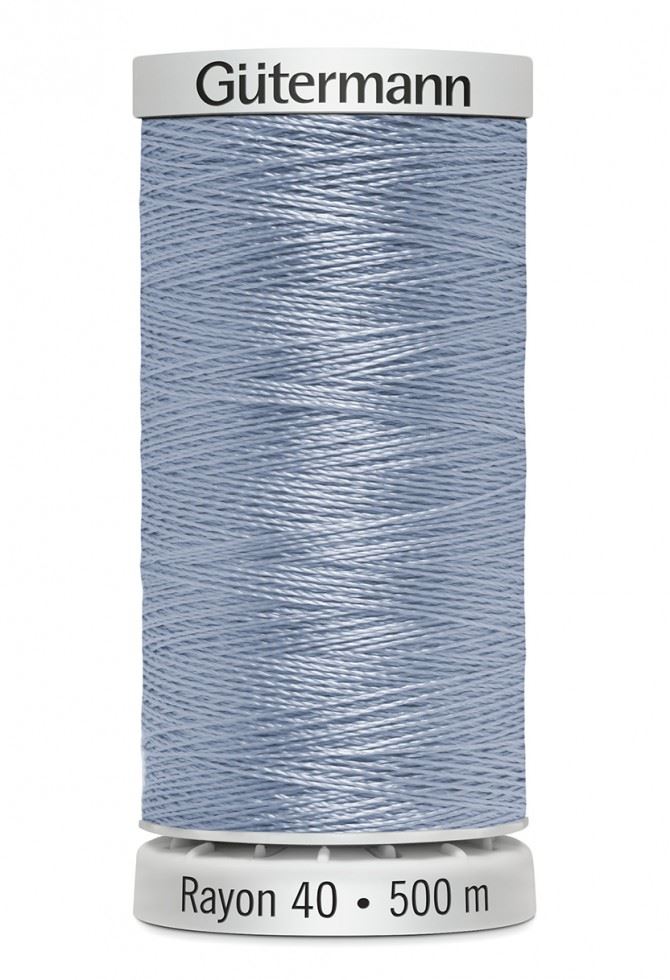 Gutermann 1074 No 40 Sulky Rayon Embroidery Thread