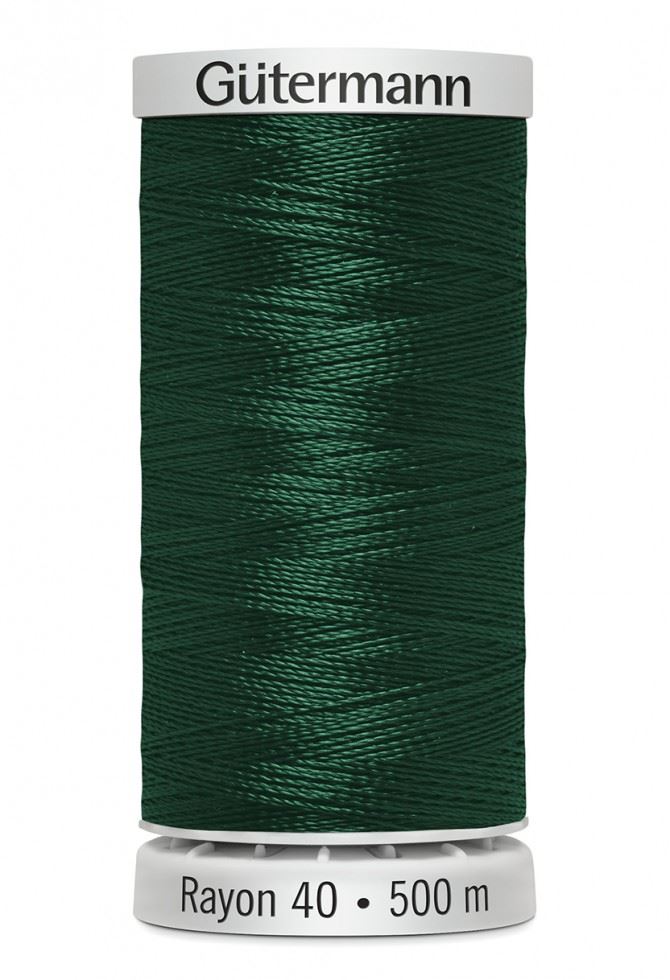 Gutermann 1208 No 40 Sulky Rayon Embroidery Thread