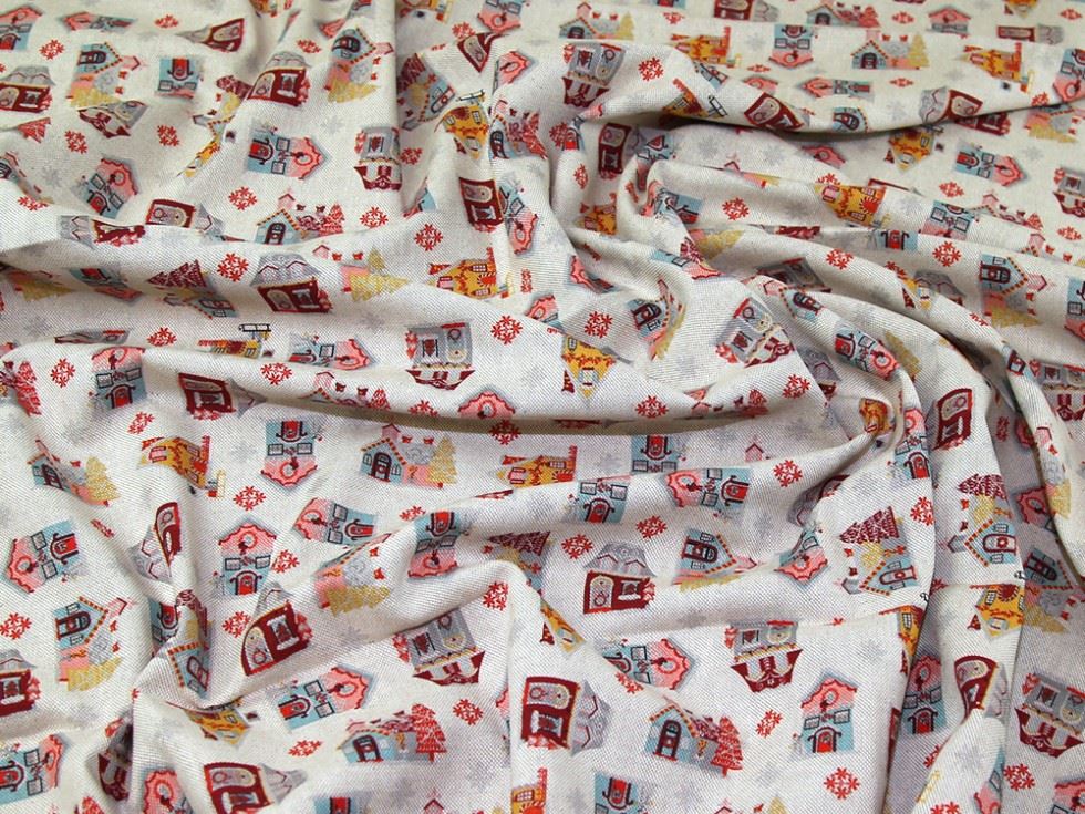 Natural Deadstock Cotton Canvas Fabric