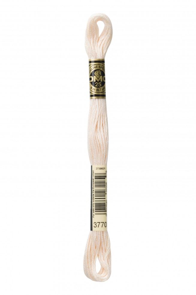 DMC Stranded Cotton Embroidery Thread 3770
 