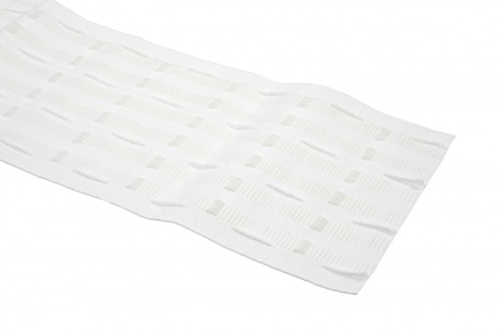 Milward Pencil Pleat Curtain Tape White