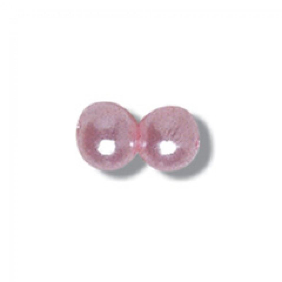 Trimits Pink Round Pearl Beads (Value Pack Of 5)