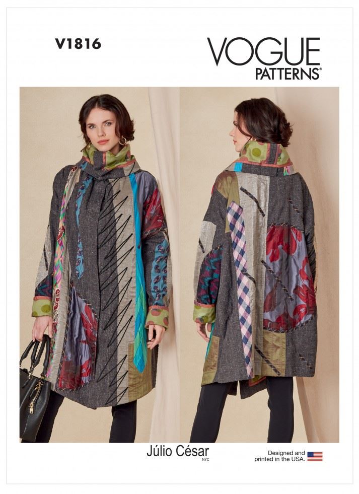 Vogue Paper Sewing Pattern 1816