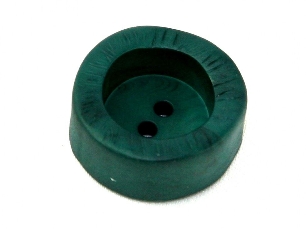Dill Chunky Coat Buttons (Value Pack) Jade Green
 