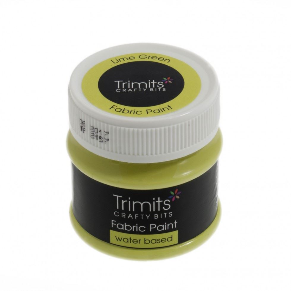 Trimits Fabric Paint Lime Green