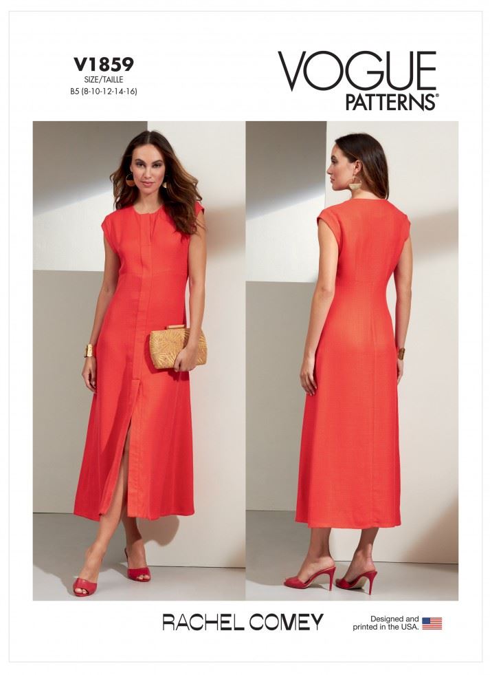 Vogue Paper Sewing Pattern 1859