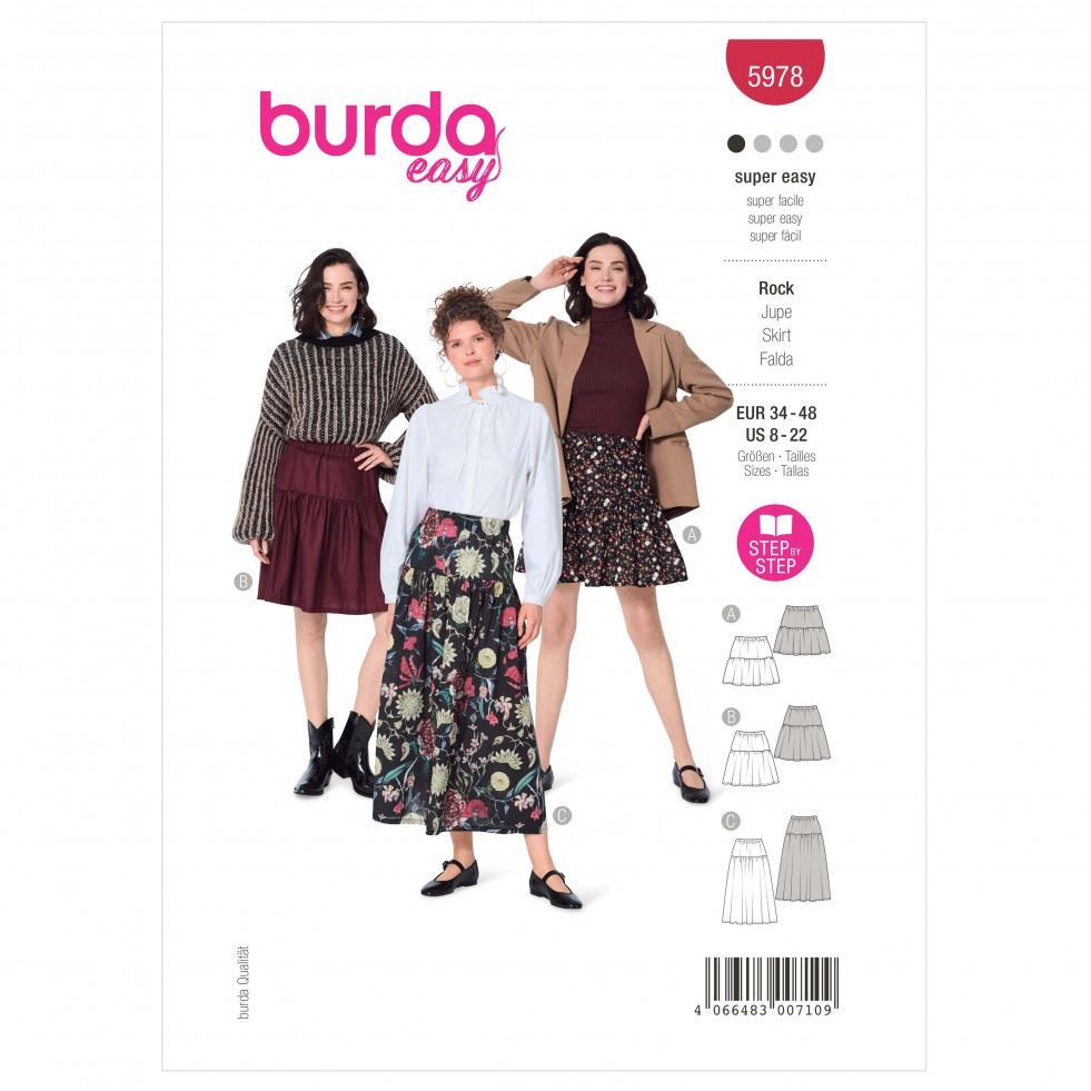 Burda Sewing Pattern 5978
