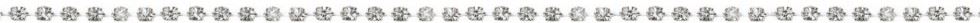 Simplicity Silver Rhinestone Diamante Trim