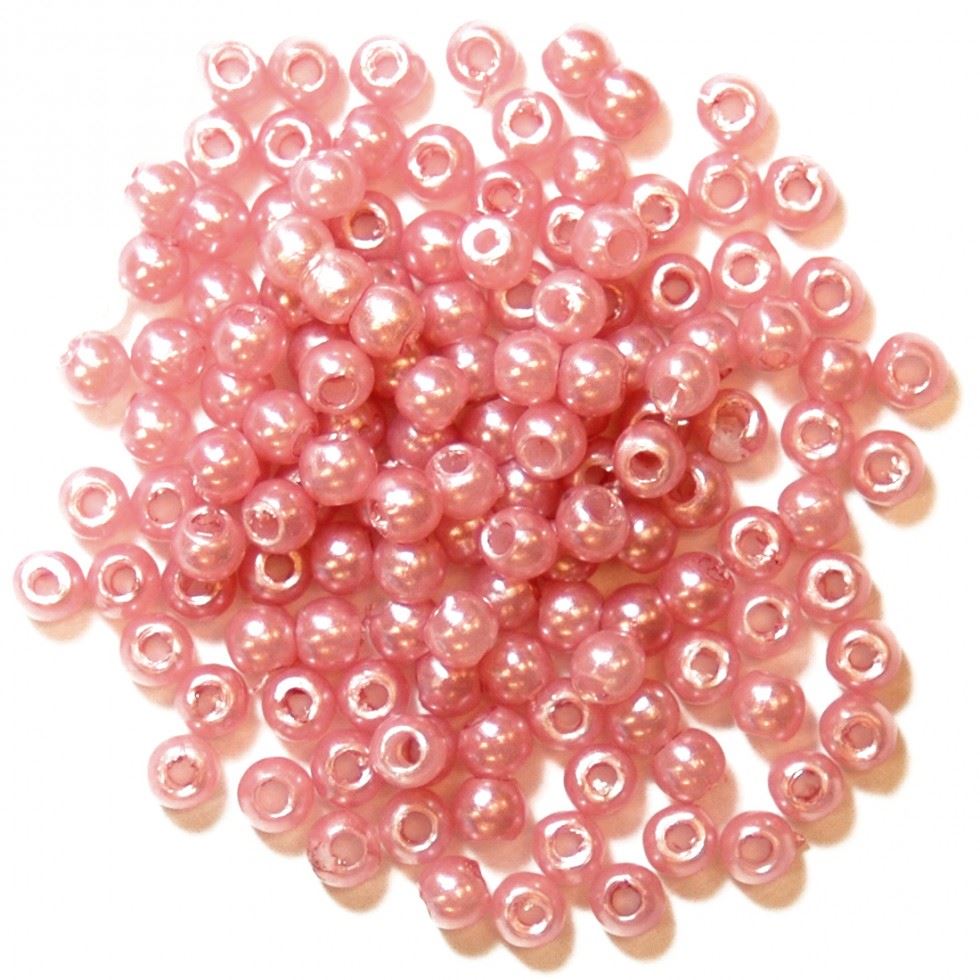 Craft Factory Lilac Round Pearl Beads