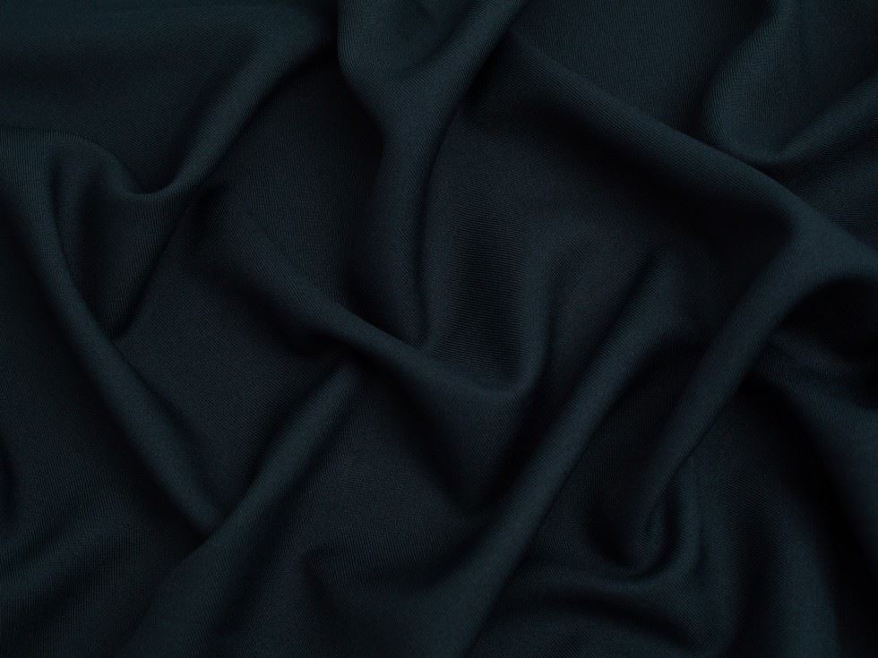 Minerva Core Range Navy Recycled Polyester Twill Suiting Fabric